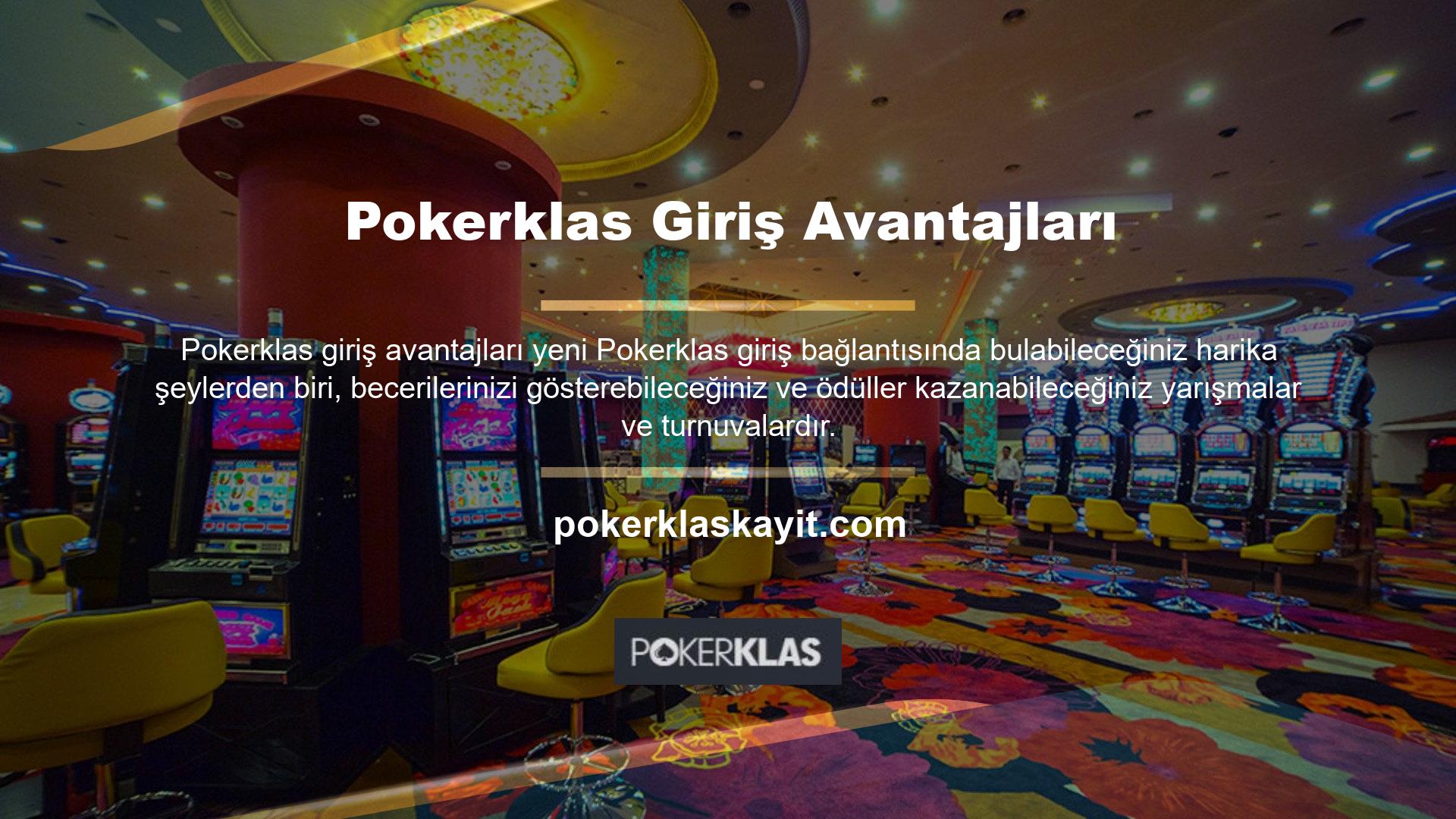 Harika ödüllerle sizi şaşırtan turnuvalara ve yarışmalara katılarak daha heyecanlanın