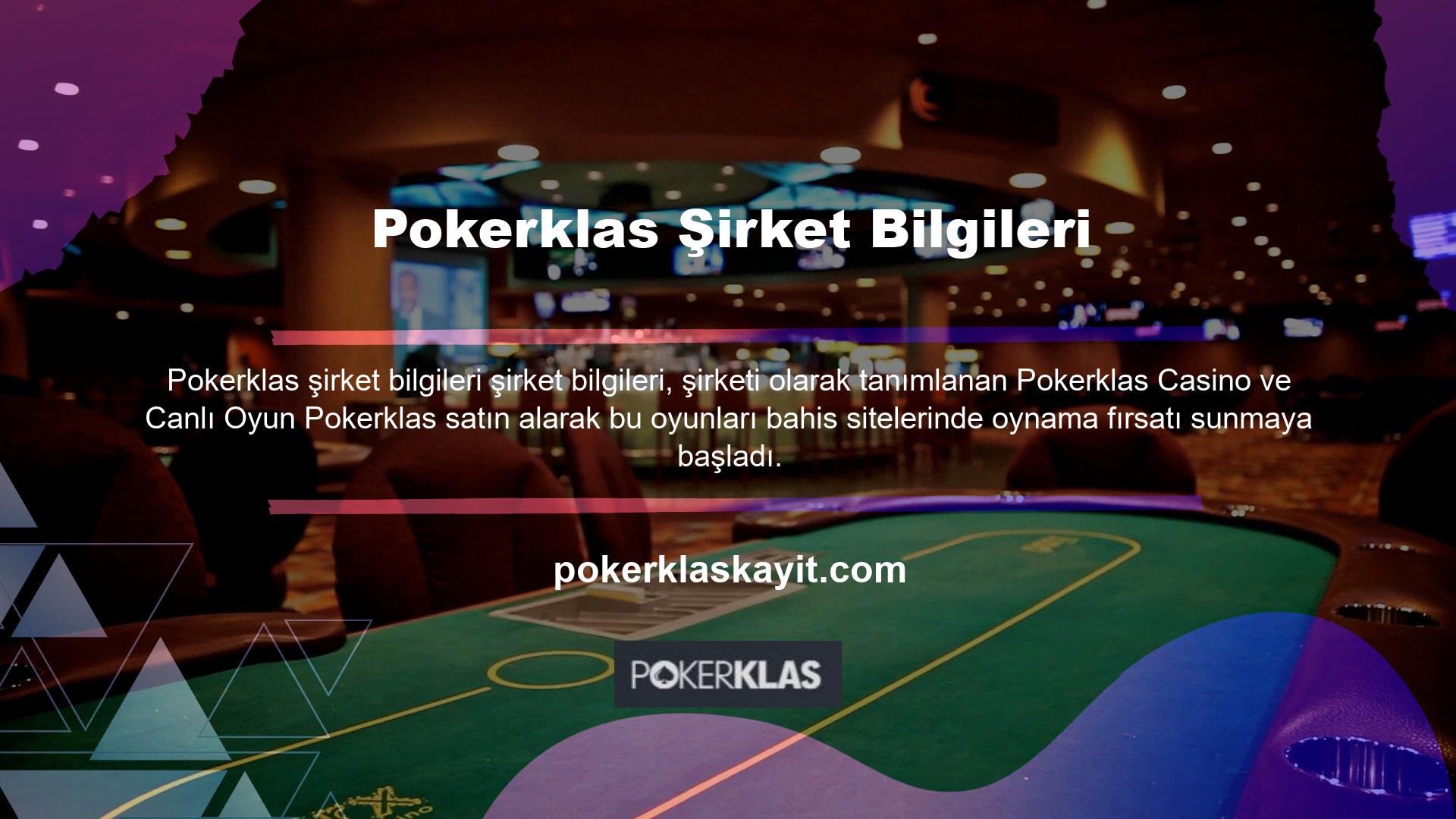 Altyapısı ile şirket düzinelerce casino ve slot makinesinin yanı sıra gerçek zamanlı bahis oyunu sunmaktadır
