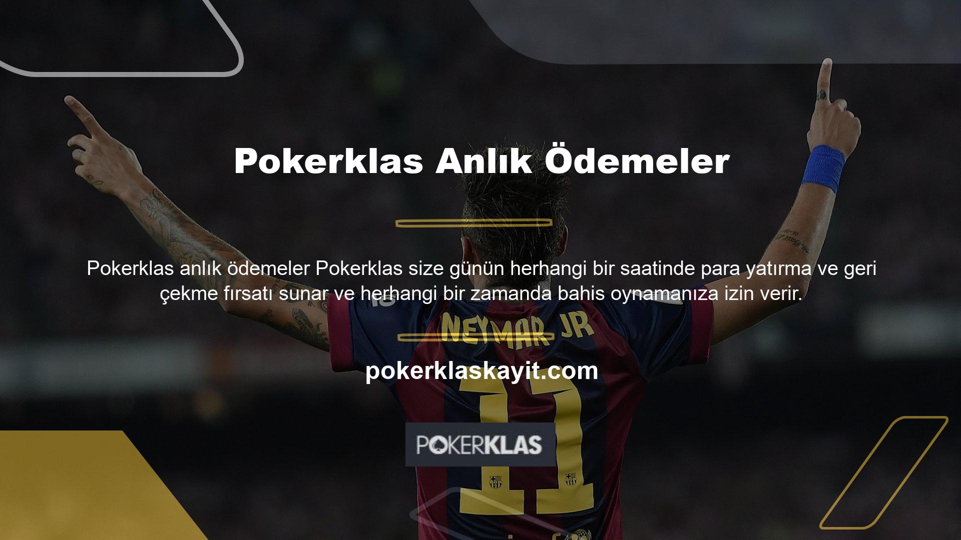 Pokerklas sadece bahsettiğimizden daha fazla faydası var