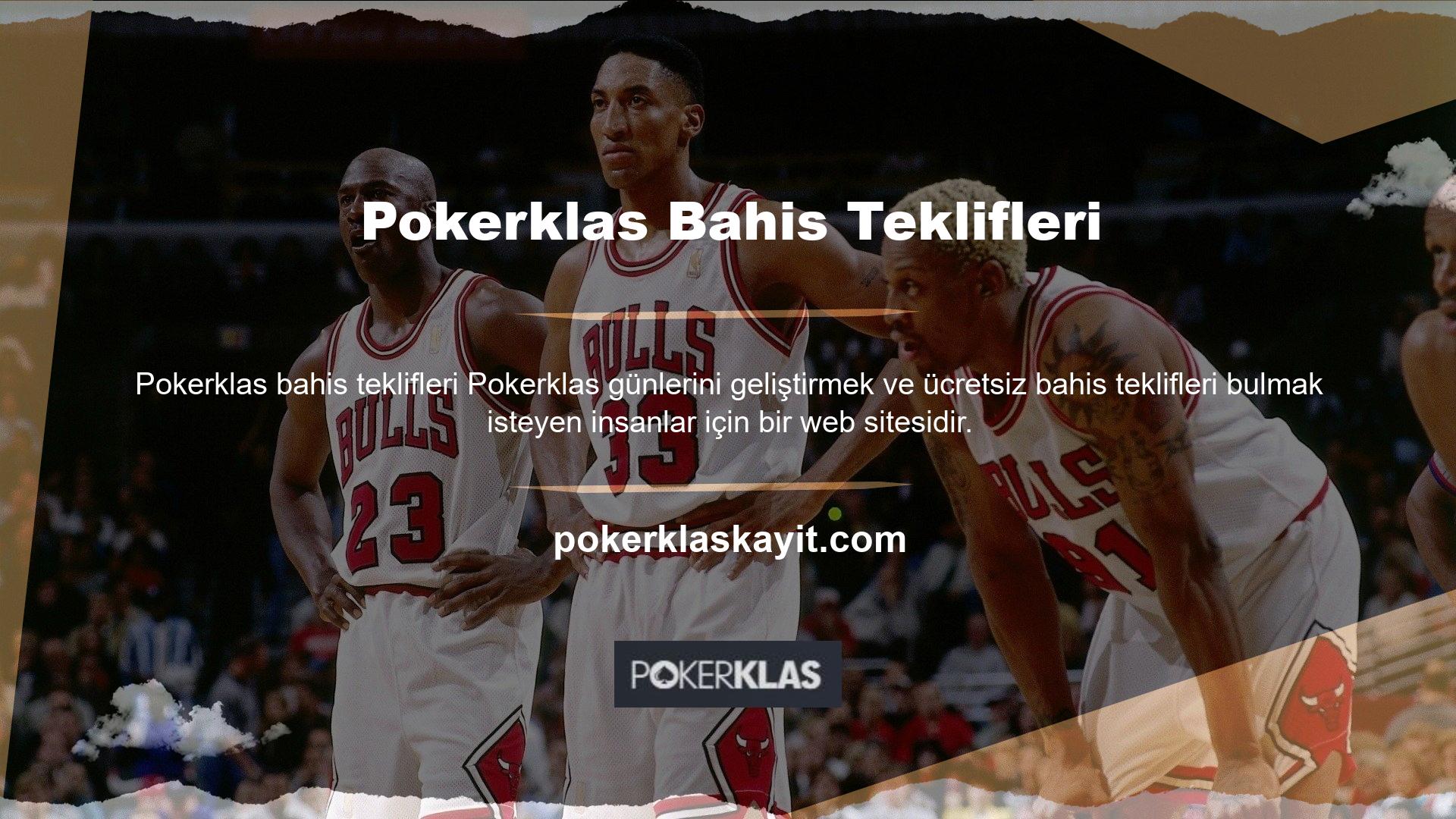 Bahse girmeyi seven insanlar Pokerklas seçerler çünkü yarışta iyi olurlar